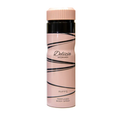 Pink en zwart vrouwen deo spray Riiffs Deodorant Delizia voor verfrissing en parfum